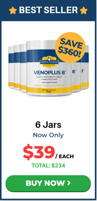 Venoplus 8 blood  pressure order