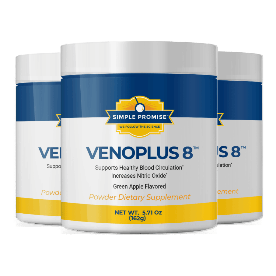 Venoplus 8 blood pressure and cholesterol levels